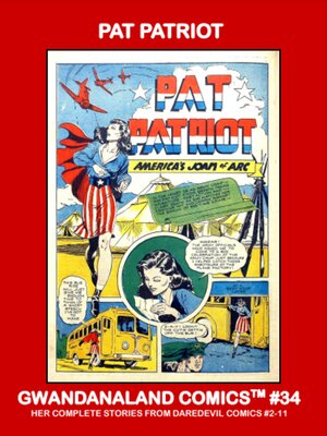 cover image of Pat Patriot
